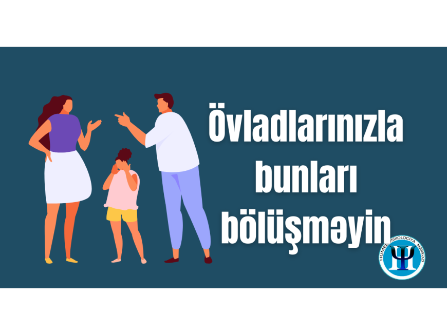 Valideyinlər və uşaqlar